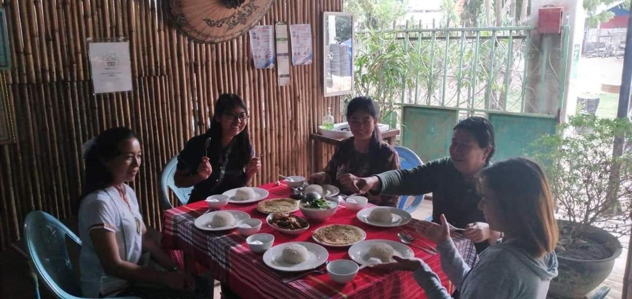 Хостел My Family Nyaung-U Экстерьер фото